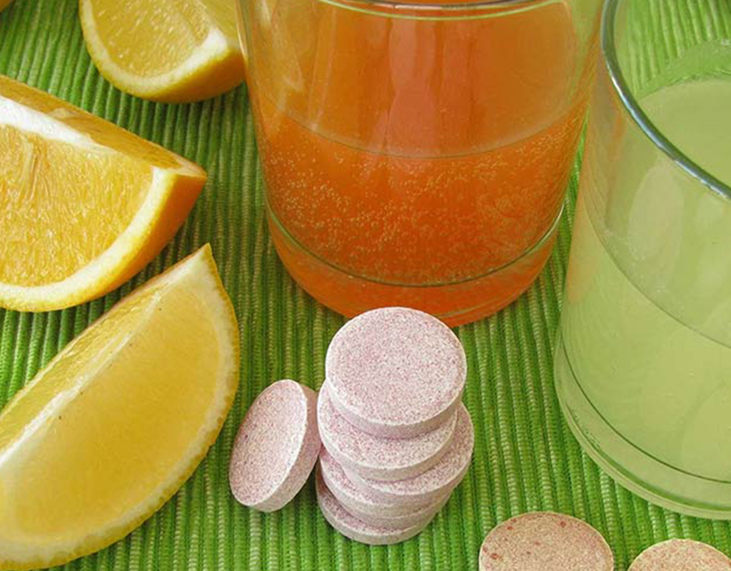 قرص جوشان ویتامین C