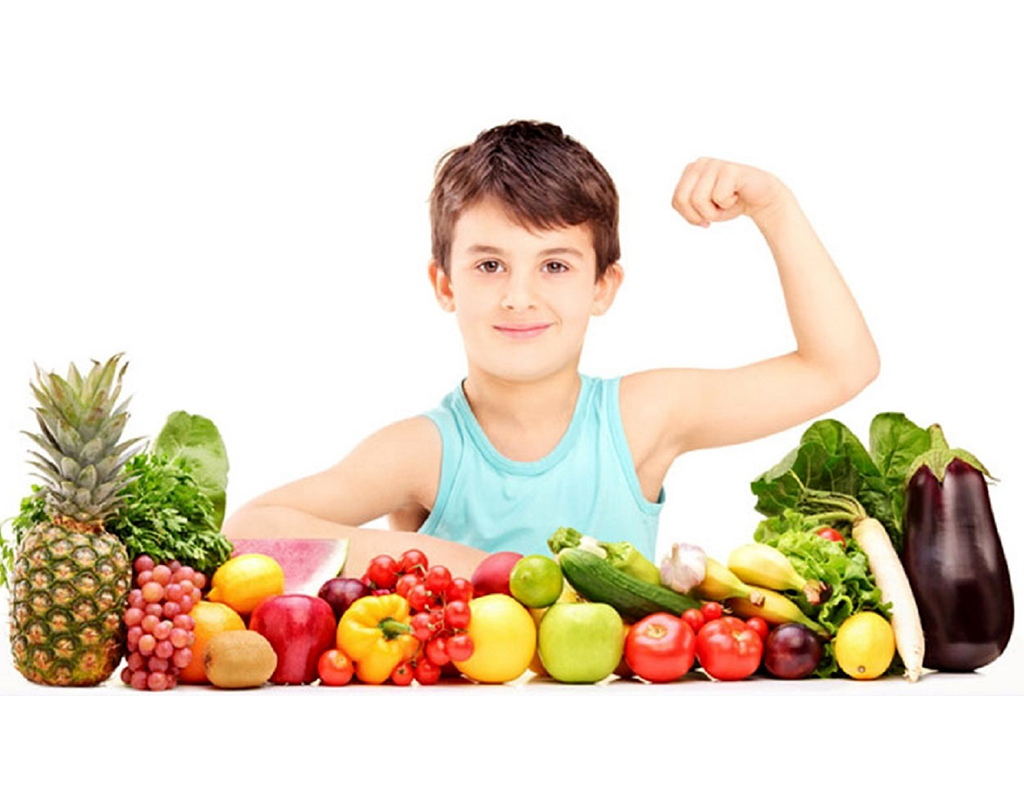 تقویت سیستم ایمنی کودک