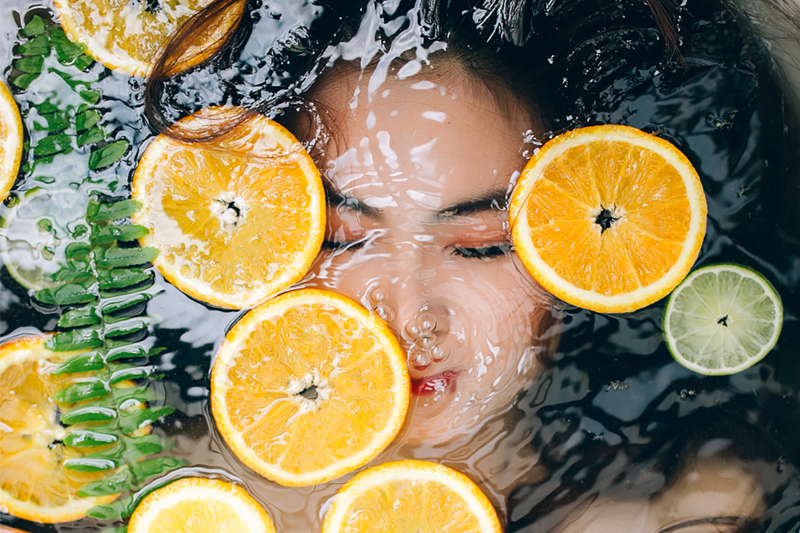 تاثیر ویتامین C بر پوست