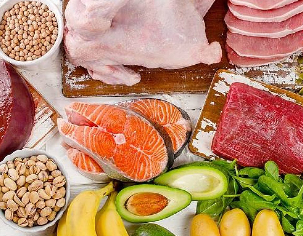 بهترین منابع ویتامین های گروه ب