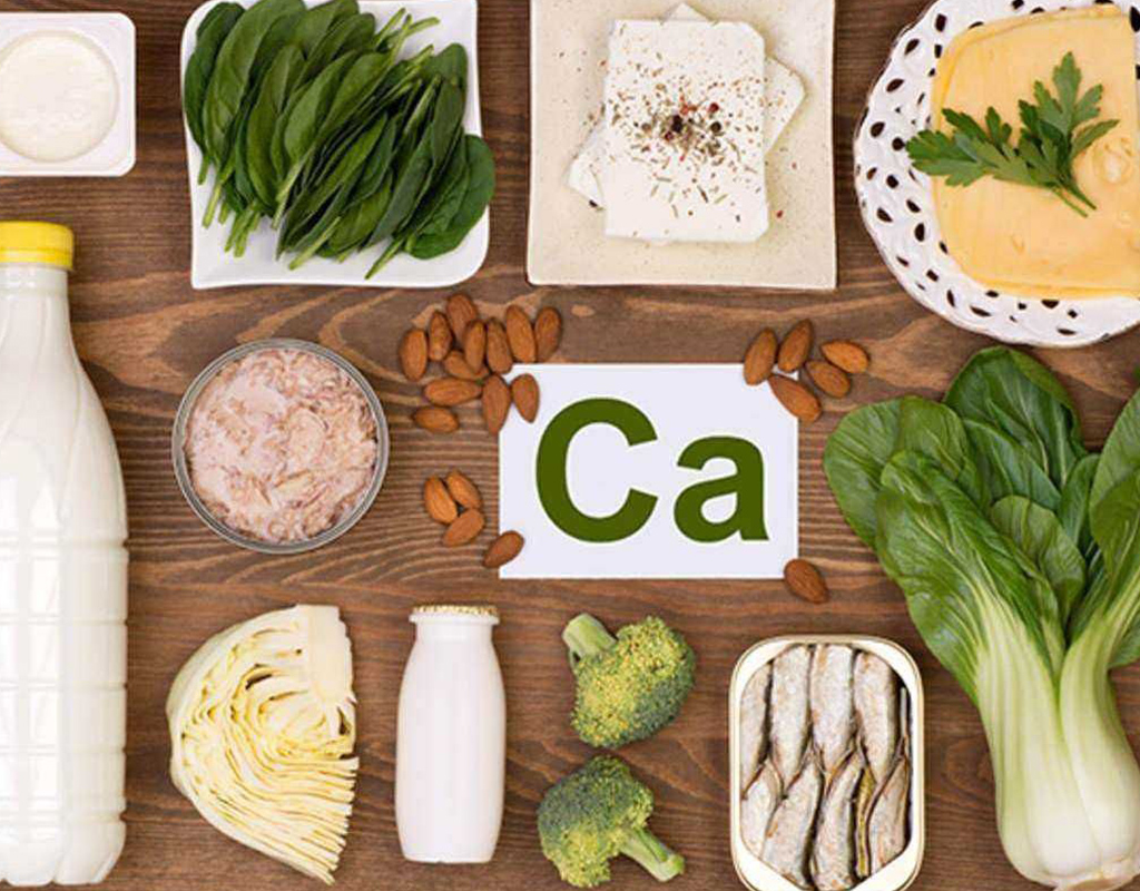 مواد غذایی حاوی کلسیم