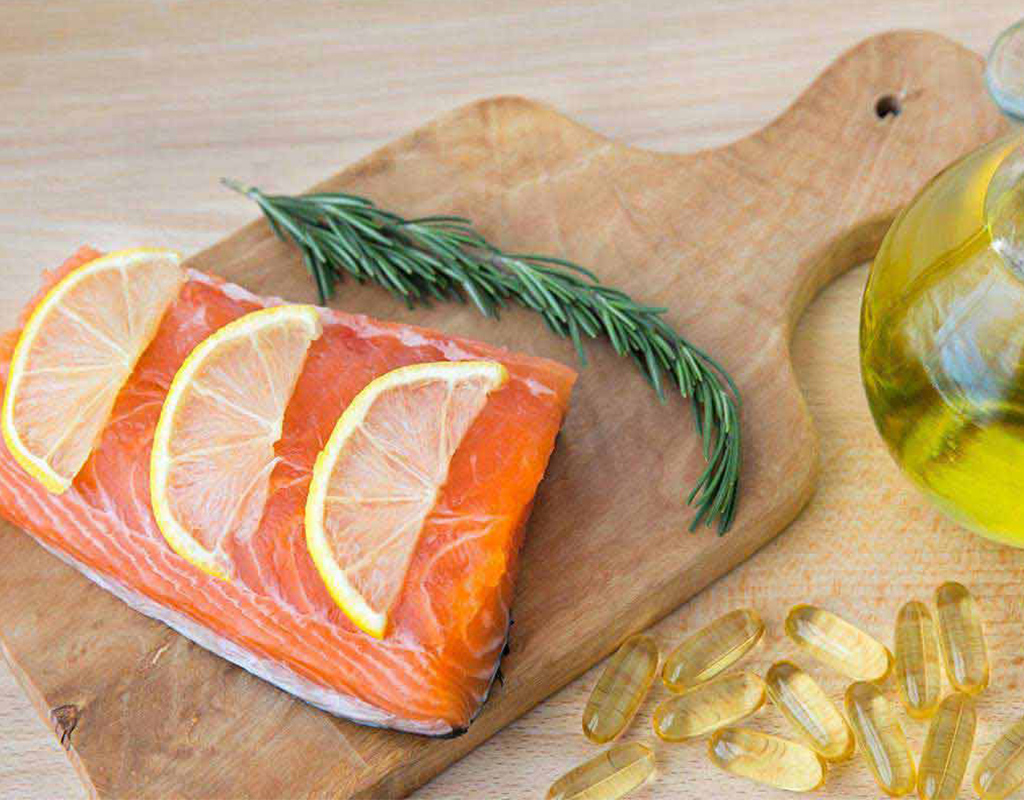 فواید امگا3 برای بدن