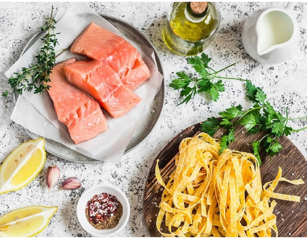 تغذیه مناسب برای بهبود باروری بانوان