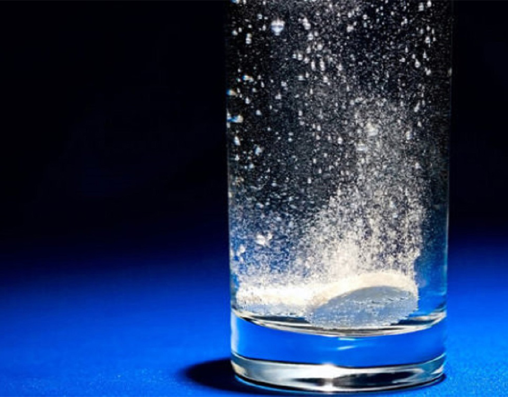 قرص جوشان منیزیم