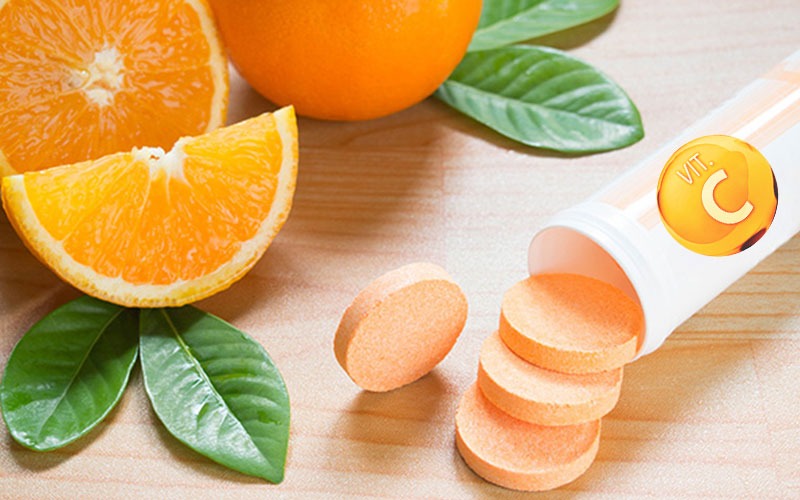 بهترین زمان برای مصرف مکمل ویتامین C