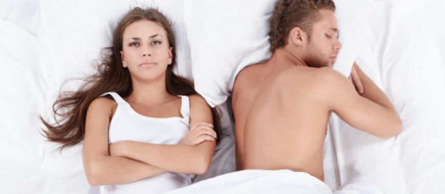 دلایل کاهش میل جنسی در مردان