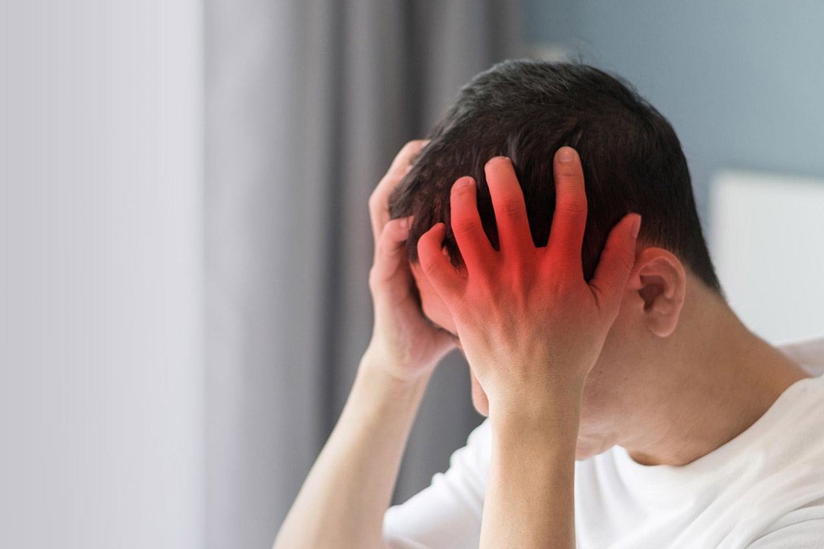 میگرن چشمی شدید