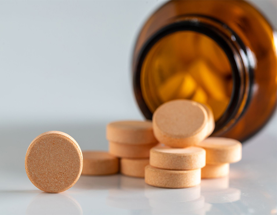 ترکیبات قرص جوشان ویتامین سی 1000 میلی گرم یوروویتال