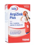 کپسول آرژی زینک پلاس یوروویتال 60 عددی