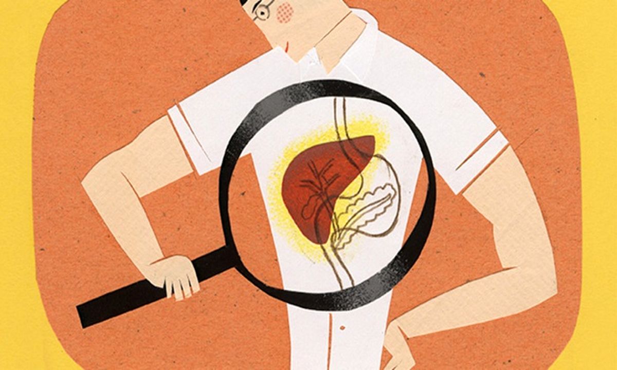 سلامت کبد و سم زدایی آن